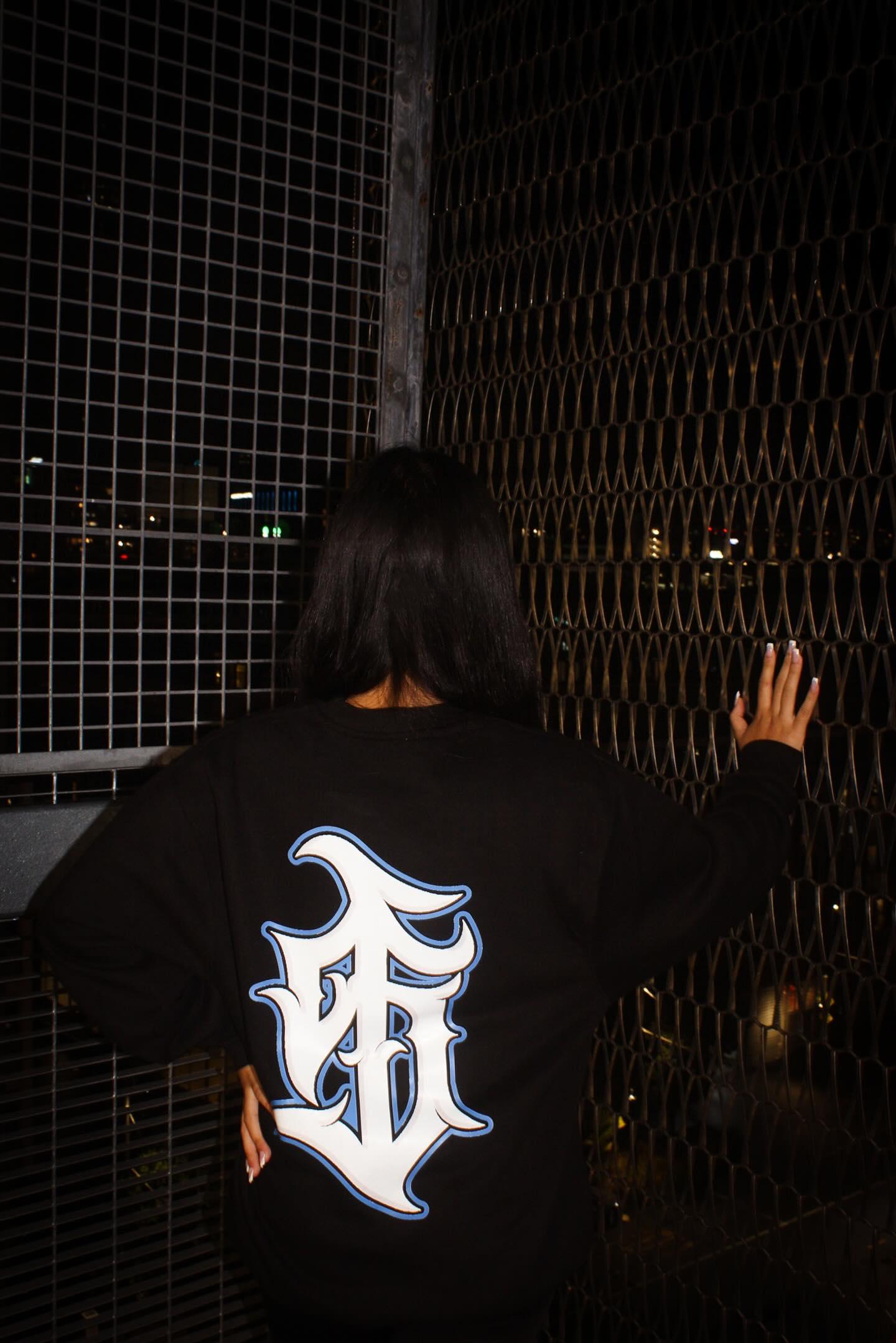 Souljah Clothing Co BLUE CREWNECKS