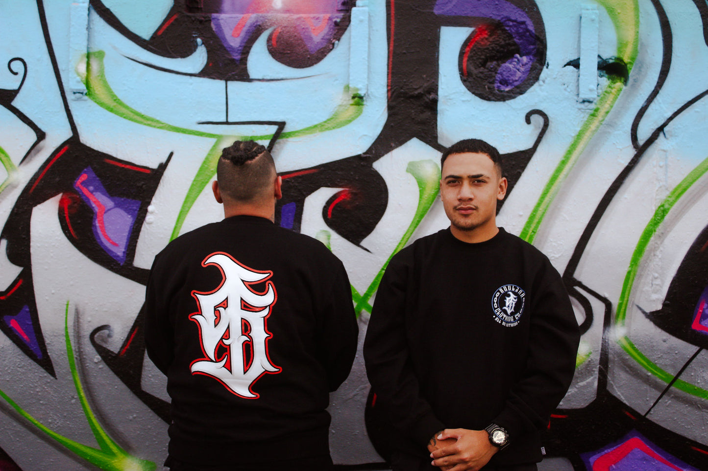 SOULJAH CLOTHING CO CREWNECKS RED