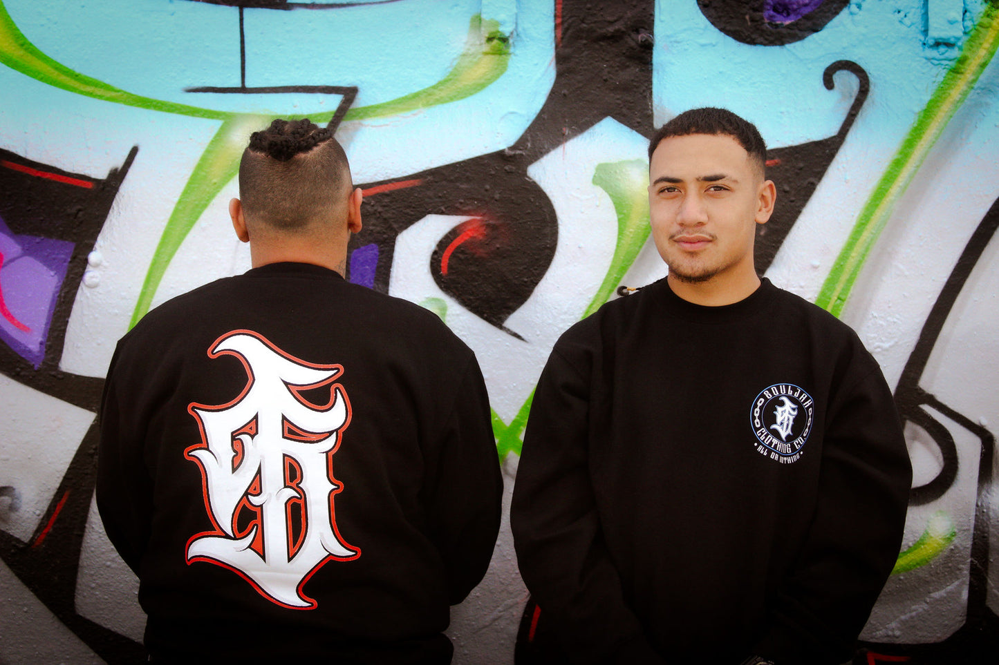 SOULJAH CLOTHING CO CREWNECKS RED