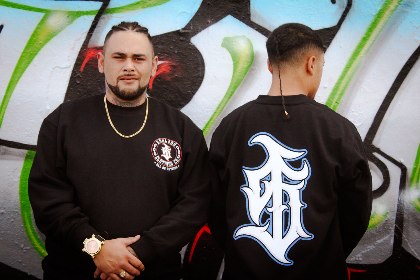 SOULJAH CLOTHING CO CREWNECKS RED