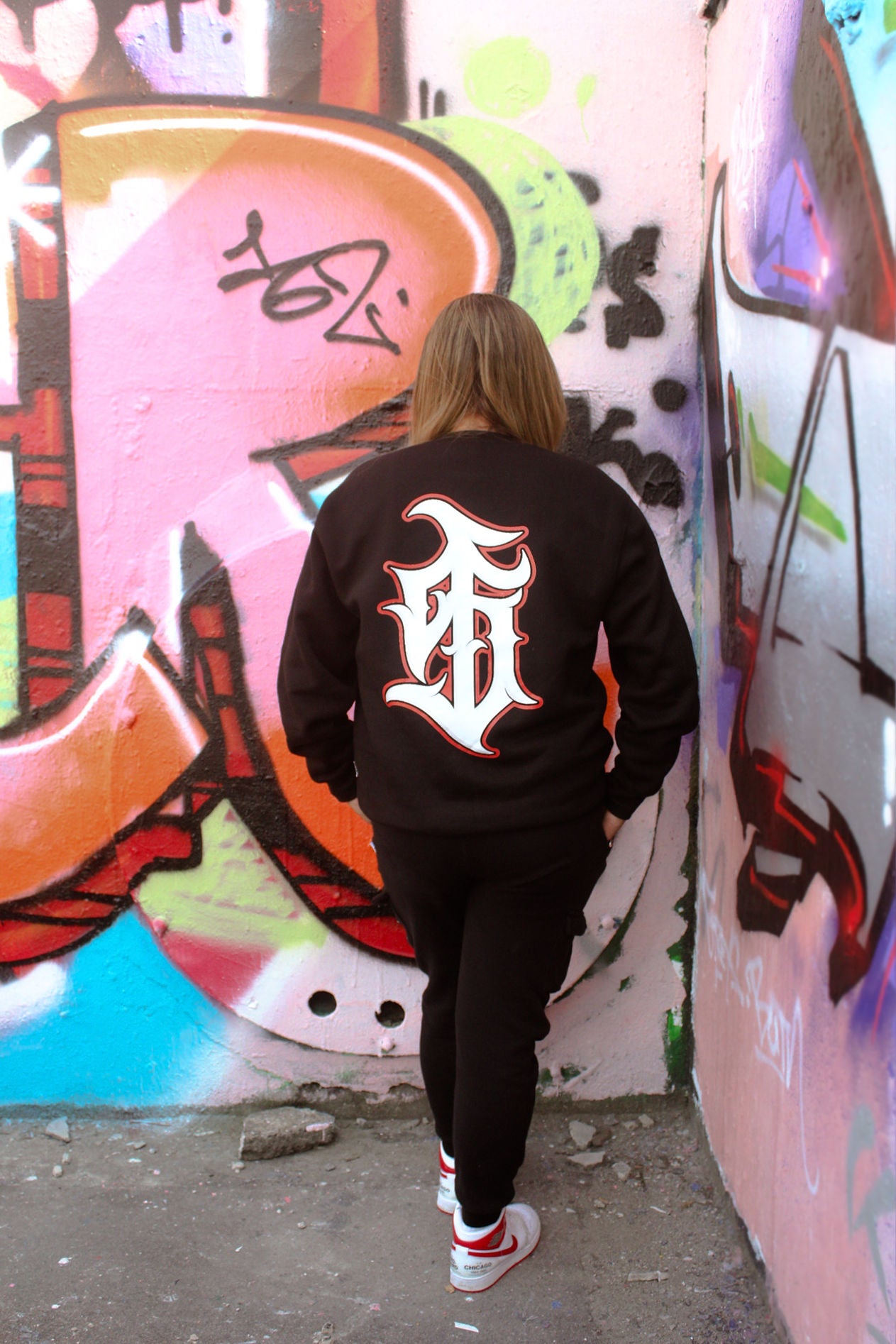 SOULJAH CLOTHING CO CREWNECKS RED