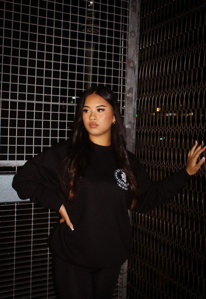Souljah Clothing  Co BLUE CREWNECKS